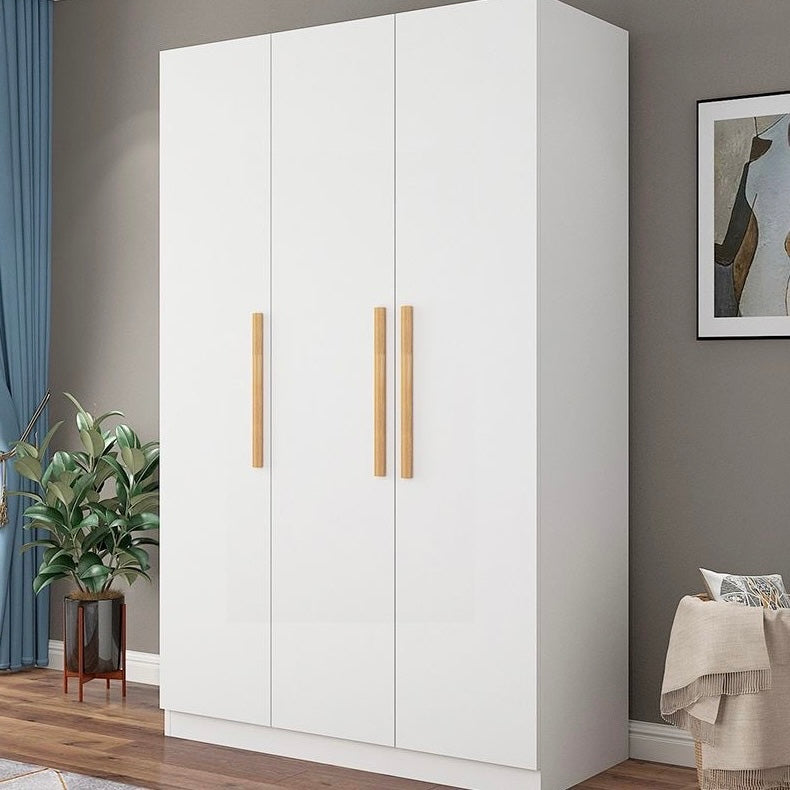 ZEPHY 3 Door Wardrobe | Modular Storage with UV Gloss Door Options | Contemporary Bedroom Organizer